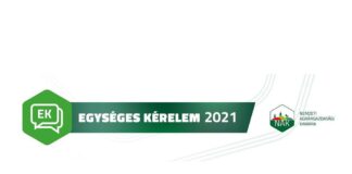 Egységes kérelem 2021