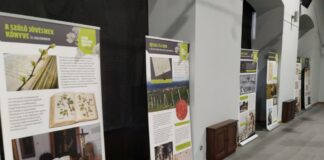 Roll up kiállítás a Jurisics Vár lovagtermében