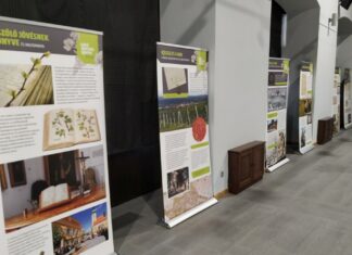 Roll up kiállítás a Jurisics Vár lovagtermében