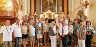 Borlovagok találkoztak Csepregen