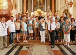 Borlovagok találkoztak Csepregen