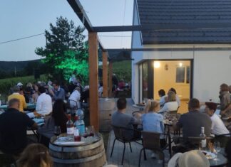 Zenés borkóstoló ST.MARTINNAL