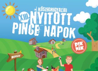 XIII. Kőszeghegyaljai Nyitott Pince Napok – 2021. augusztus 20-21-22.
