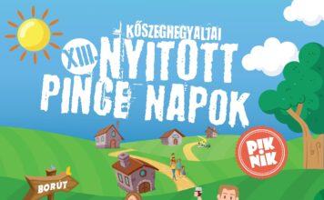 XIII. Kőszeghegyaljai Nyitott Pince Napok – 2021. augusztus 20-21-22.