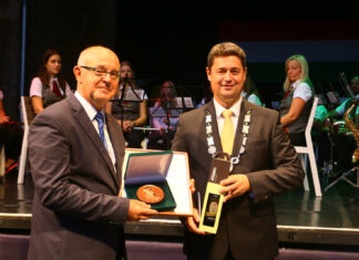 Kőszeg Városért Díjat kapott Láng József