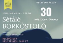 8 borász a Villában – sétáló kóstoló (ELAMARD)