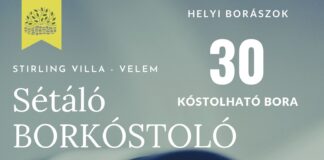 8 borász a Villában – sétáló kóstoló (ELAMARD)