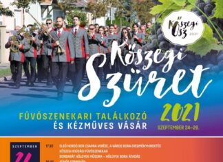 Kőszegi Szüret 2021