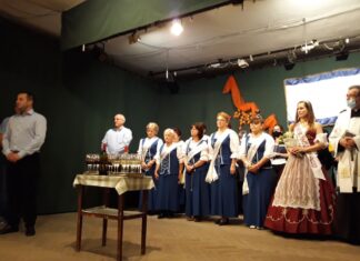 Erzsébet nap Csepregen -Megkóstolták az új borokat