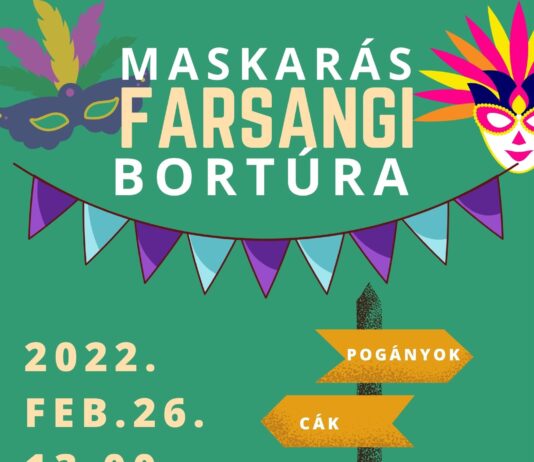Farsangi bortúra 2022