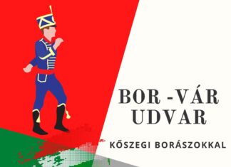 Bor-Vár Udvar