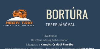 Kőszeg -Hegyaljai terepjárós bortúra