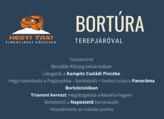 Kőszeg -Hegyaljai terepjárós bortúra