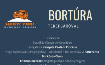 Kőszeg -Hegyaljai terepjárós bortúra