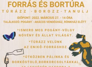 Forrás és Bortúra a Pogányokban