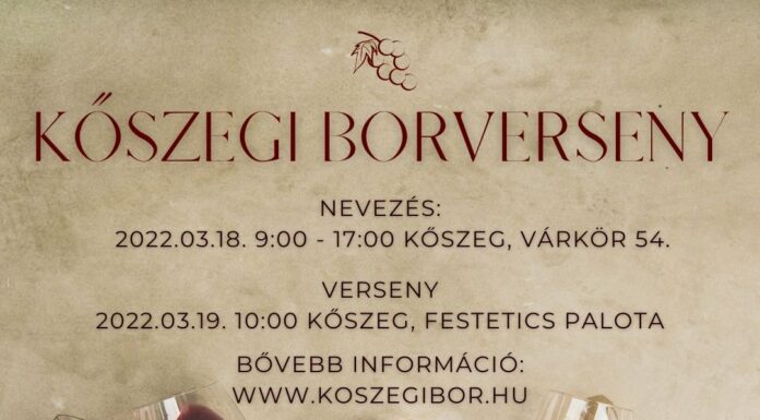 Kőszegi borverseny 2022