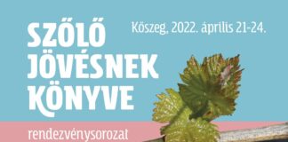 Szőlő Jövésnek Könyve Ünnepségsorozat 2022