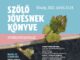 Szőlő Jövésnek Könyve Ünnepségsorozat 2022
