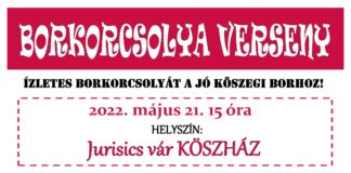 Borkorcsolya verseny 2022