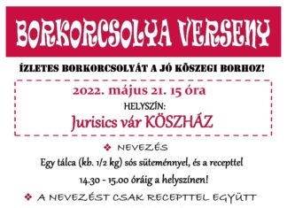 Borkorcsolya verseny 2022