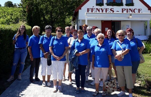 Szakmai kiránduláson a Csepregi Borhölgyek