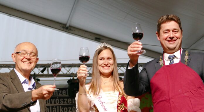 A Láng-pincészet 2021-es évjáratú Syrah bora nyerte el a város bora címet Kőszegen – a szüret megnyitóján hirdettek eredményt