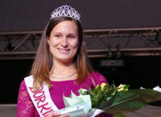 Kávészünet Kamper Natáliával, Kőszeg város 20. borkirálynőjével