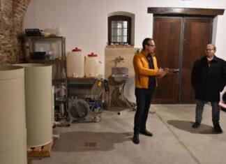 Soproni borvidék egyik legfiatalabb pincészete