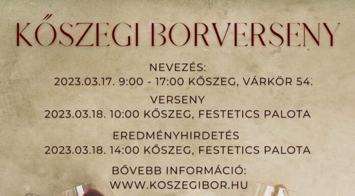 Kőszegi borverseny 2023