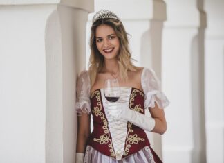 Borkirálynő szemével