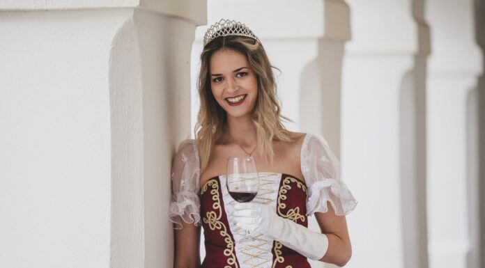 Borkirálynő szemével