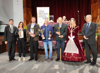 Vas Vármegyei Borverseny eredmények