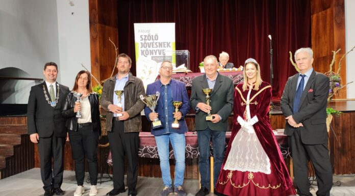 Vas Vármegyei Borverseny eredmények