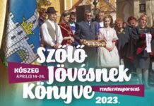Szőlő Jövésnek Könyve 2023