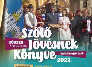 Szőlő Jövésnek Könyve 2023