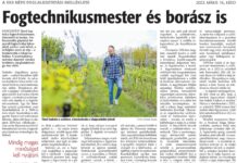 Esztétikus fogpótlások és biobor – A gencsapáti Tömő Szabolcs mindkettőt készíti