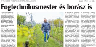 Esztétikus fogpótlások és biobor – A gencsapáti Tömő Szabolcs mindkettőt készíti