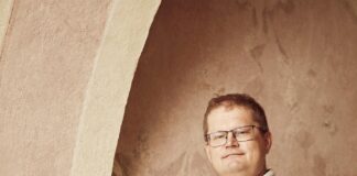 Kávészünet Stampf Ervin építész borásszal