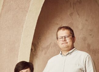 Kávészünet Stampf Ervin építész borásszal