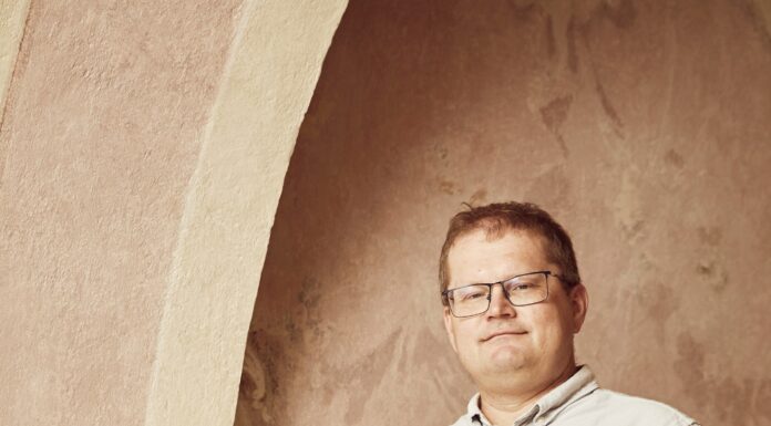Kávészünet Stampf Ervin építész borásszal