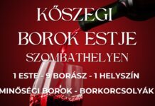 Kőszegi Borok Estje Szombathelyen