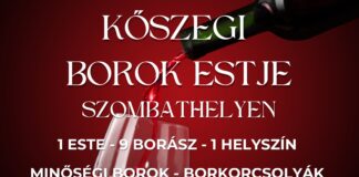 Kőszegi Borok Estje Szombathelyen
