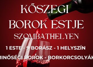 Kőszegi Borok Estje Szombathelyen