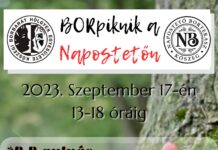 Borpiknik a Napostetőn