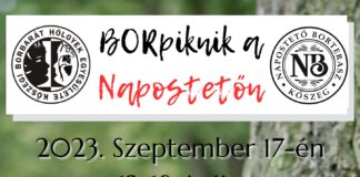 Borpiknik a Napostetőn