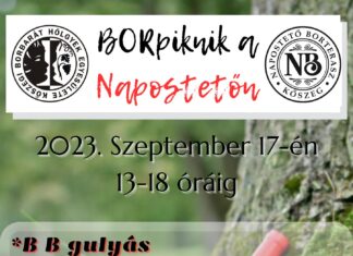 Borpiknik a Napostetőn