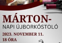 Márton-napi Újborkóstoló 2023