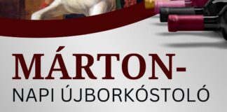 Márton-napi Újborkóstoló 2023
