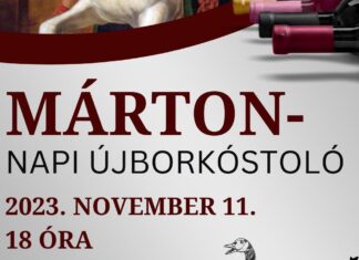 Márton-napi Újborkóstoló 2023