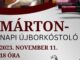 Márton-napi Újborkóstoló 2023